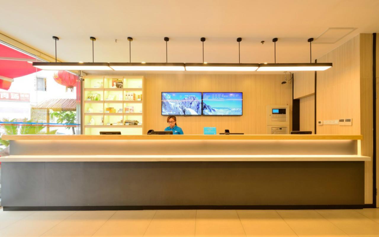 Hanting Hotel Zhuhai Qinglu Middle Road エクステリア 写真