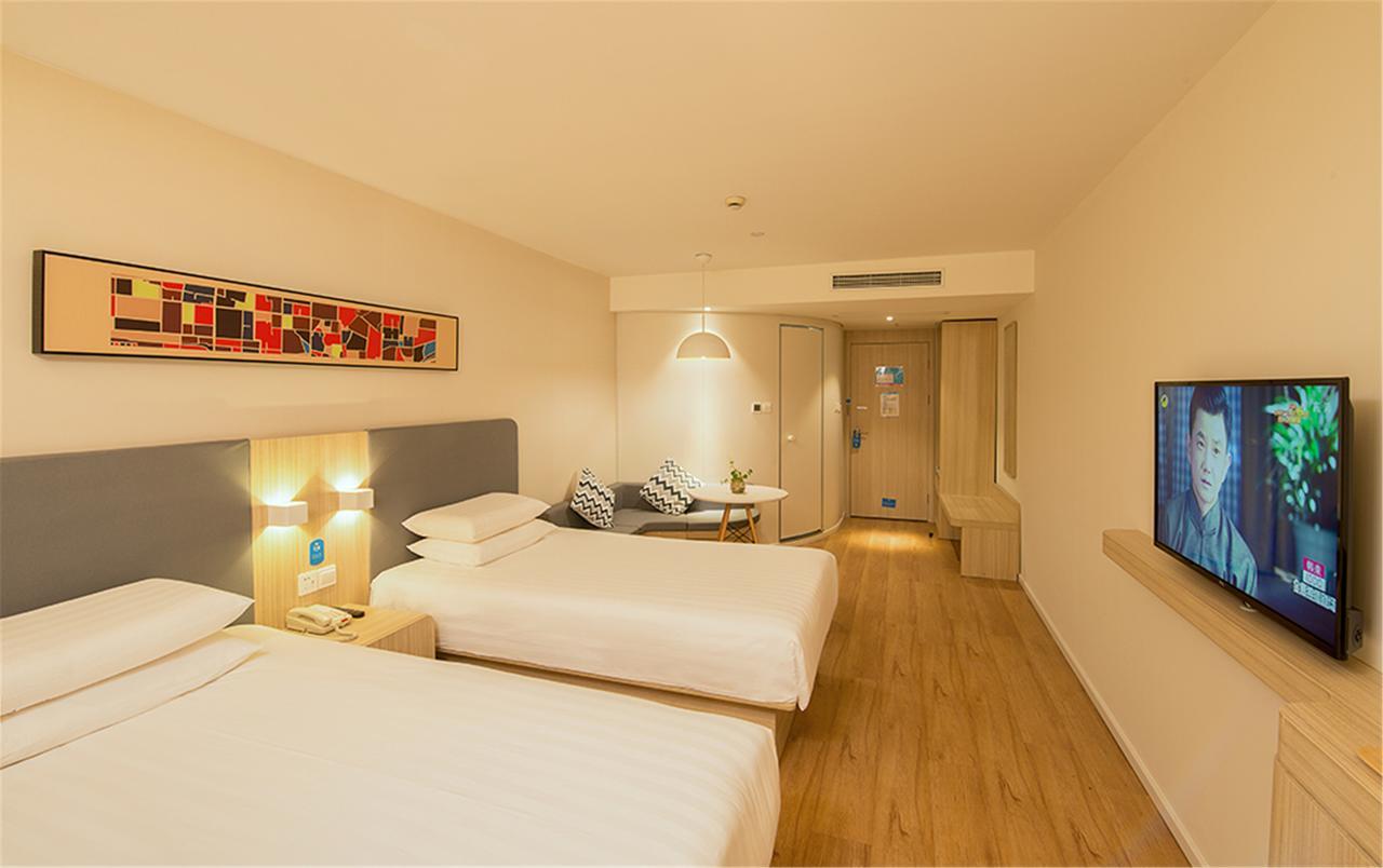 Hanting Hotel Zhuhai Qinglu Middle Road エクステリア 写真